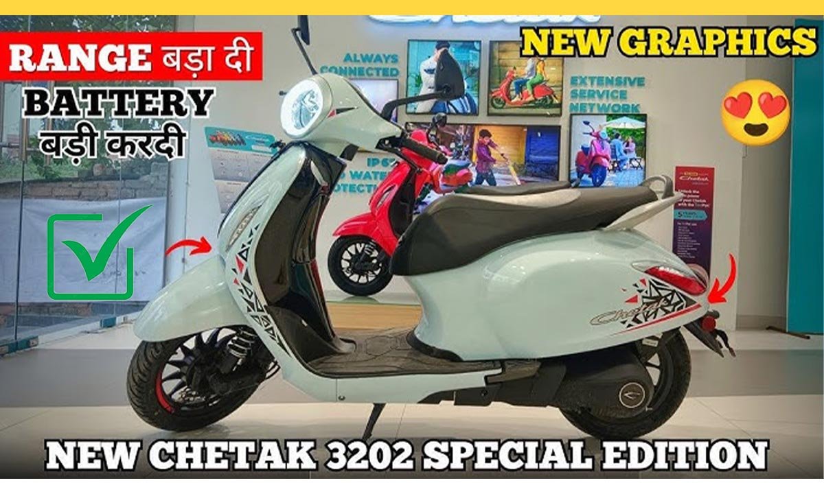 Bajaj Chetak 3202