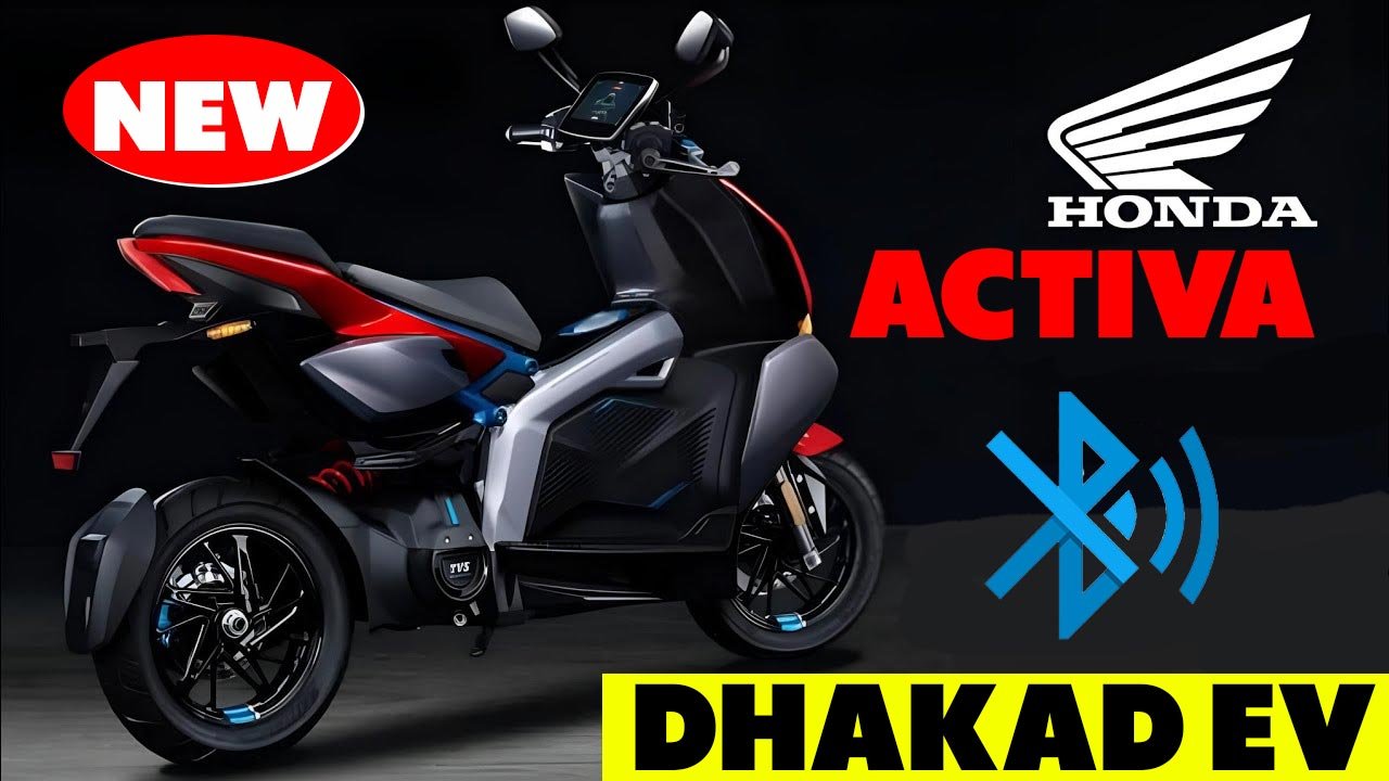 Honda Activa EV Scooter