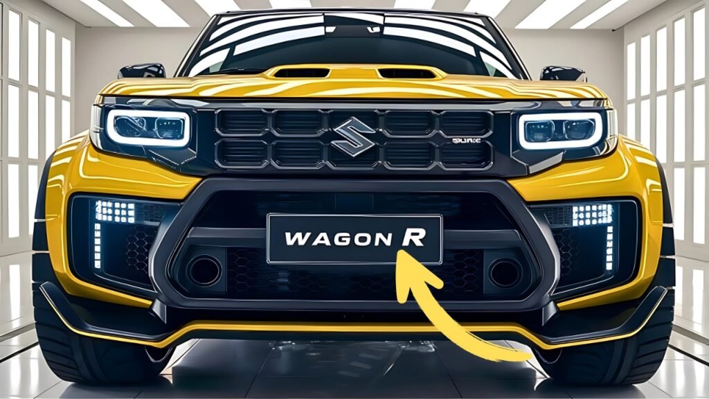 New Maruti Wagon R 2025