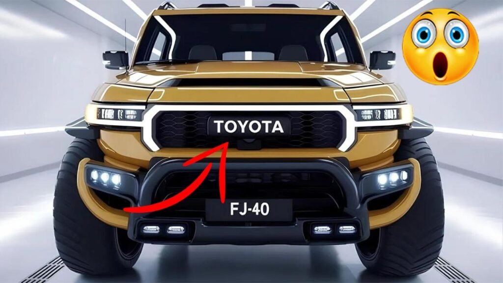 Toyota Fj Cruiser