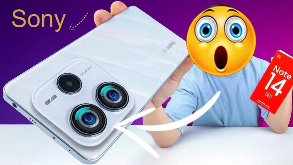 Redmi New Camera Smart Phone